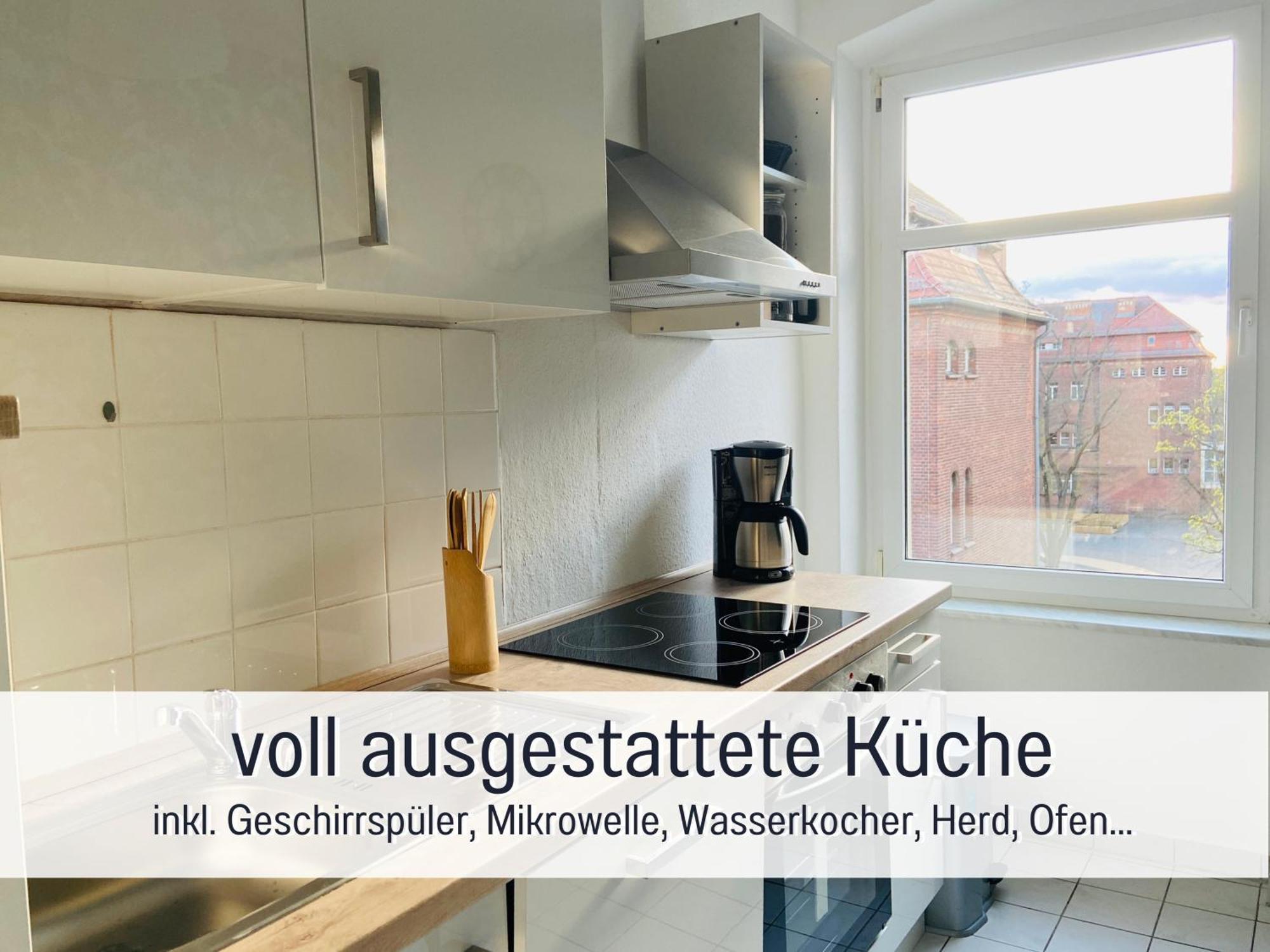 Stadtapartment By Live It - Voll Ausgestattete Kueche, Smarttv, Waschtrockner, 1-5 Pers Brandenburg  Extérieur photo
