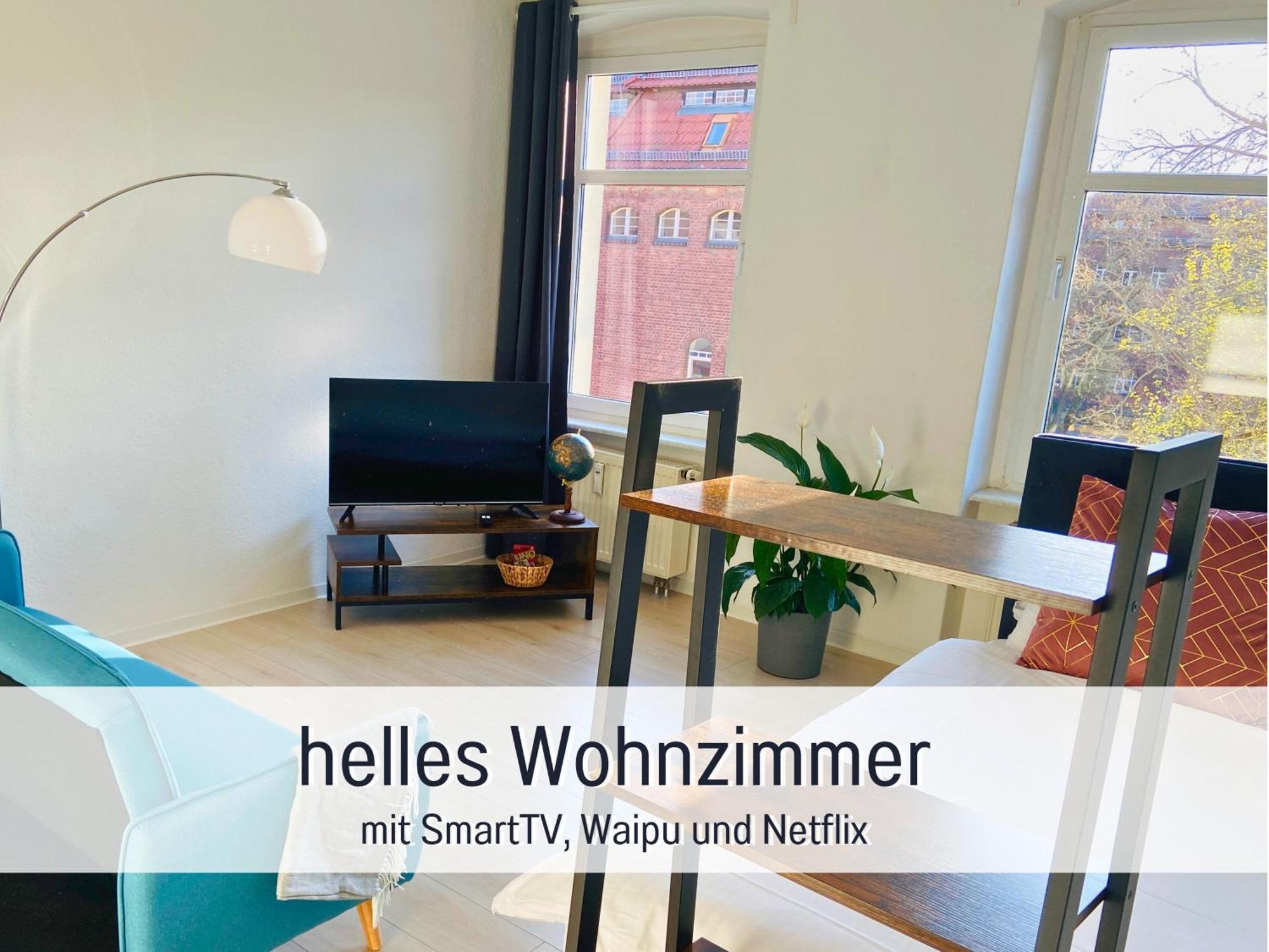 Stadtapartment By Live It - Voll Ausgestattete Kueche, Smarttv, Waschtrockner, 1-5 Pers Brandenburg  Extérieur photo